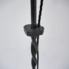 Edouard Schenck lamp iron with dragons, 1930`s ca, French