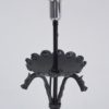 Edouard Schenck lamp iron with dragons, 1930`s ca, French