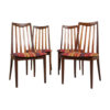 Set of 4 vintage dining chairs by Gplan, 1960s