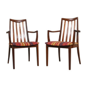 Pair of vintage dining chairs by Gplan, 1960s