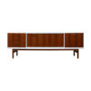 White Lacquered Long Sideboard, 1960’s