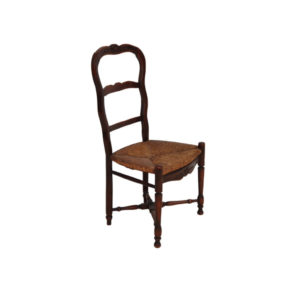 6 pcs, Original Danish country style chairs, 50s