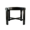 Faux Marble Side Table