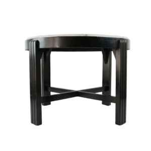 Faux Marble Side Table