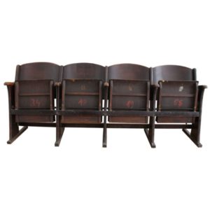 1920s Vintage Cinema Seats