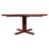 Oval Danish Rosewood Dining Table from Skovby, 1960s