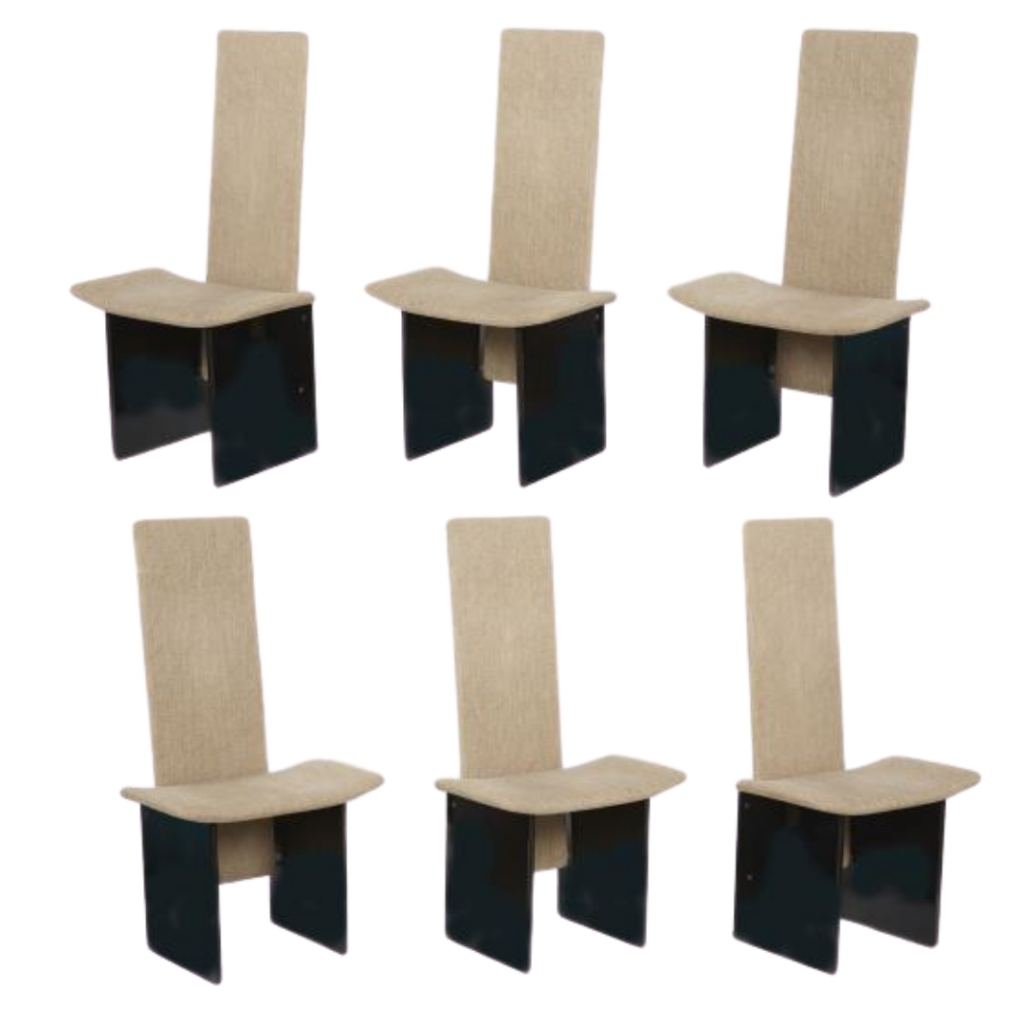 Set of 6 chairs Kazuhide TAKAHAMA