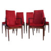 Rosewood Dining Chairs by Robert Heritage for Archie Shine, 1950s, Set of 6