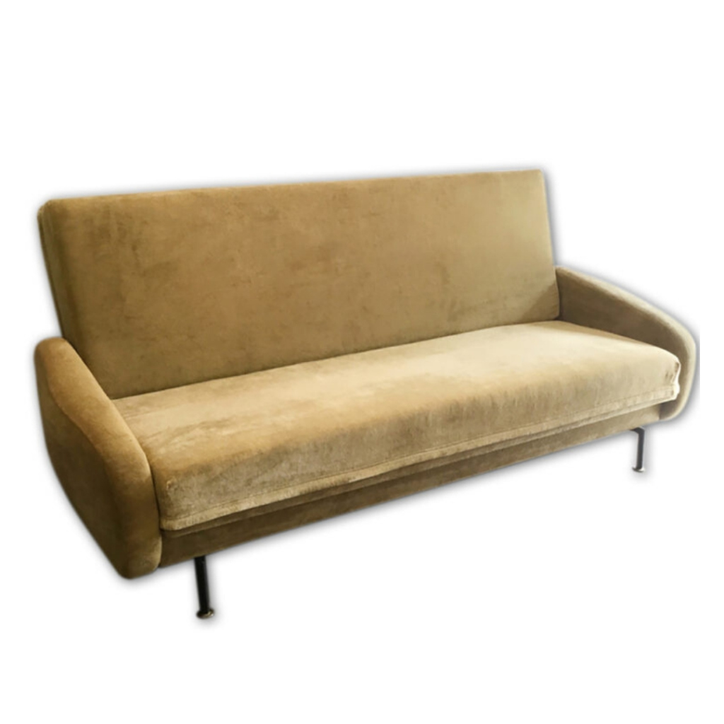 1960s Sofa bed attributed to Pierre Guariche