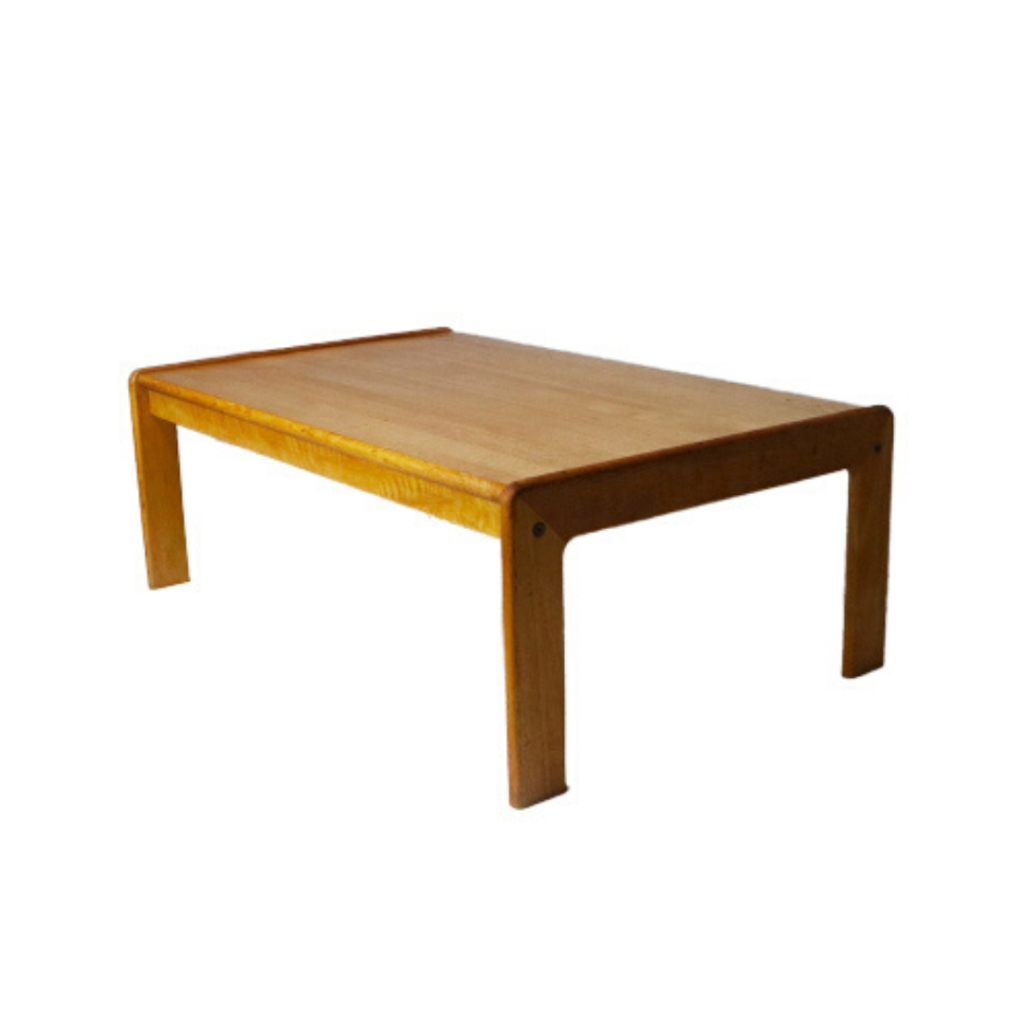 1970’s Danish mid century modern large coffee table