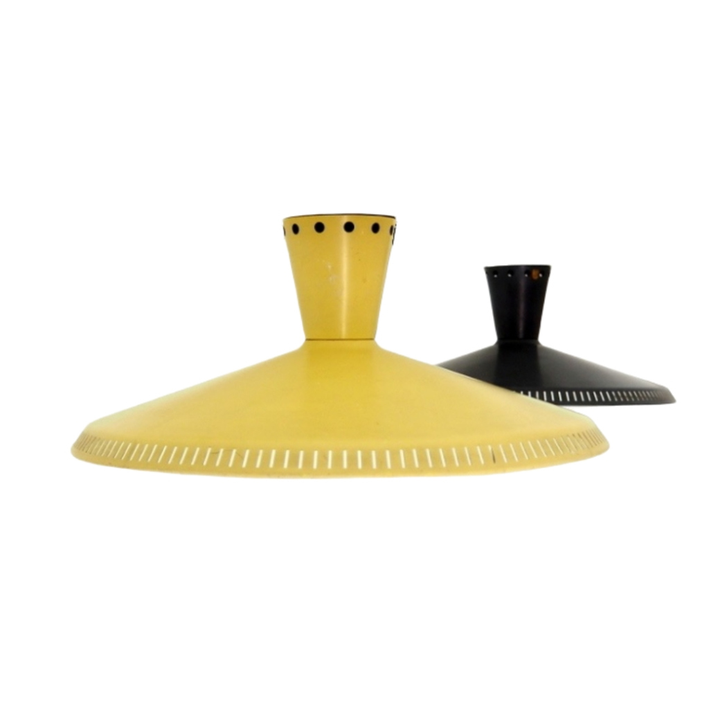 Set NB-92 lamps by Louis Kalff for Philips