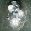 Doria Murano Ceiling Light