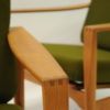Danish Midcentury easy chairs Èk` by Illum Wikkelsø for Niels Eilersen 1960s
