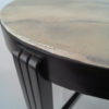 Faux Marble Side Table