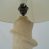 Carved stone Table lamp
