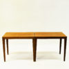 Danish Teak sidetables by Severin Hansen 1950`s