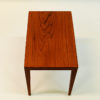 Danish Teak sidetables by Severin Hansen 1950`s