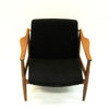 Vintage teak armchair pair by Hartmut Lohmeyer 1950s, Germany Vintage teak armchair pair by Hartmut Lohmeyer 1950s, Germany