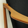 Vintage teak armchair pair by Hartmut Lohmeyer 1950s, Germany Vintage teak armchair pair by Hartmut Lohmeyer 1950s, Germany