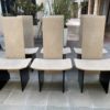 Set of 6 chairs Kazuhide TAKAHAMA
