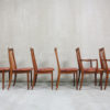 Set of 6 vintage dining chairs by Gplan, 1960s