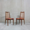 Set of 4 vintage dining chairs by Gplan, 1960s