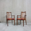 Set of 6 vintage dining chairs by Gplan, 1960s