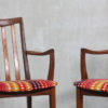 Pair of vintage dining chairs by Gplan, 1960s