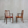 Pair of vintage dining chairs by Gplan, 1960s