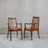 Pair of vintage dining chairs by Gplan, 1960s