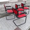 Chairs model b64, cesca designed by Marcel Breuer