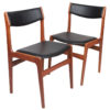 Teak danish dining chairs by Erik Buch from 1960s, set of 6 Teak danish dining chairs by Erik Buch from 1960s, set of 6