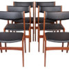 Teak danish dining chairs by Erik Buch from 1960s, set of 6 Teak danish dining chairs by Erik Buch from 1960s, set of 6