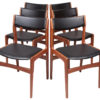 Teak danish dining chairs by Erik Buch from 1960s, set of 6 Teak danish dining chairs by Erik Buch from 1960s, set of 6