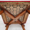 Art Deco chairs, 2 pcs, original good condition, 60s