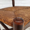6 pcs, Original Danish country style chairs, 50s