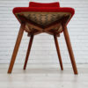 Art Deco chairs, 2 pcs, original good condition, 60s