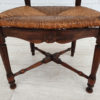 6 pcs, Original Danish country style chairs, 50s