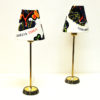 Swedish pair of Brass Table Lamps by Sonja Katzin for ASEA 1950s