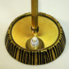 Swedish pair of Brass Table Lamps by Sonja Katzin for ASEA 1950s