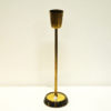 Swedish pair of Brass Table Lamps by Sonja Katzin for ASEA 1950s