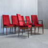 Rosewood Dining Chairs by Robert Heritage for Archie Shine, 1950s, Set of 6