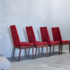 Rosewood Dining Chairs by Robert Heritage for Archie Shine, 1950s, Set of 6
