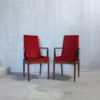 Rosewood Dining Chairs by Robert Heritage for Archie Shine, 1950s, Set of 6