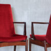 Rosewood Dining Chairs by Robert Heritage for Archie Shine, 1950s, Set of 6