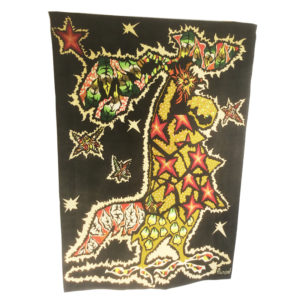 Jean Lurçat Tapestry la Fanfare