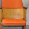 Mid Century Hungarian Cinema Seats, Circa 1950s / 2 St