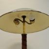 Brass and leather tablelamp by NK 1940`s - Sweden