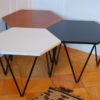 1950s Mid-Century Modern Gio Ponti for Isa Side Tables - Set of 3