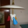 1960 Stilnovo Style Italian Chandelier